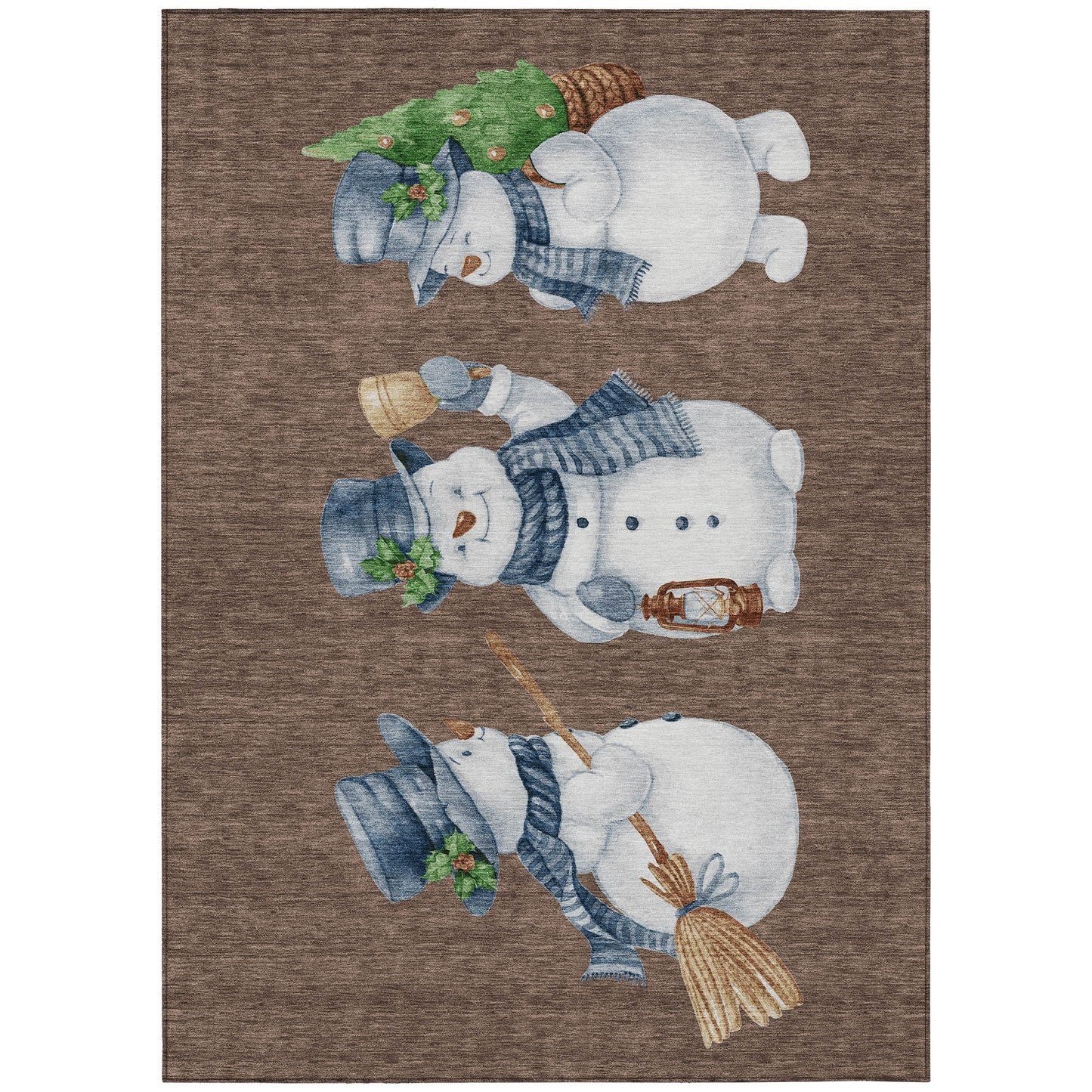 Machine Made Wonderland WN34 Brown - Dalyn Rugs