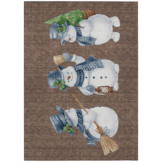 Machine Made Wonderland WN34 Brown - Dalyn Rugs