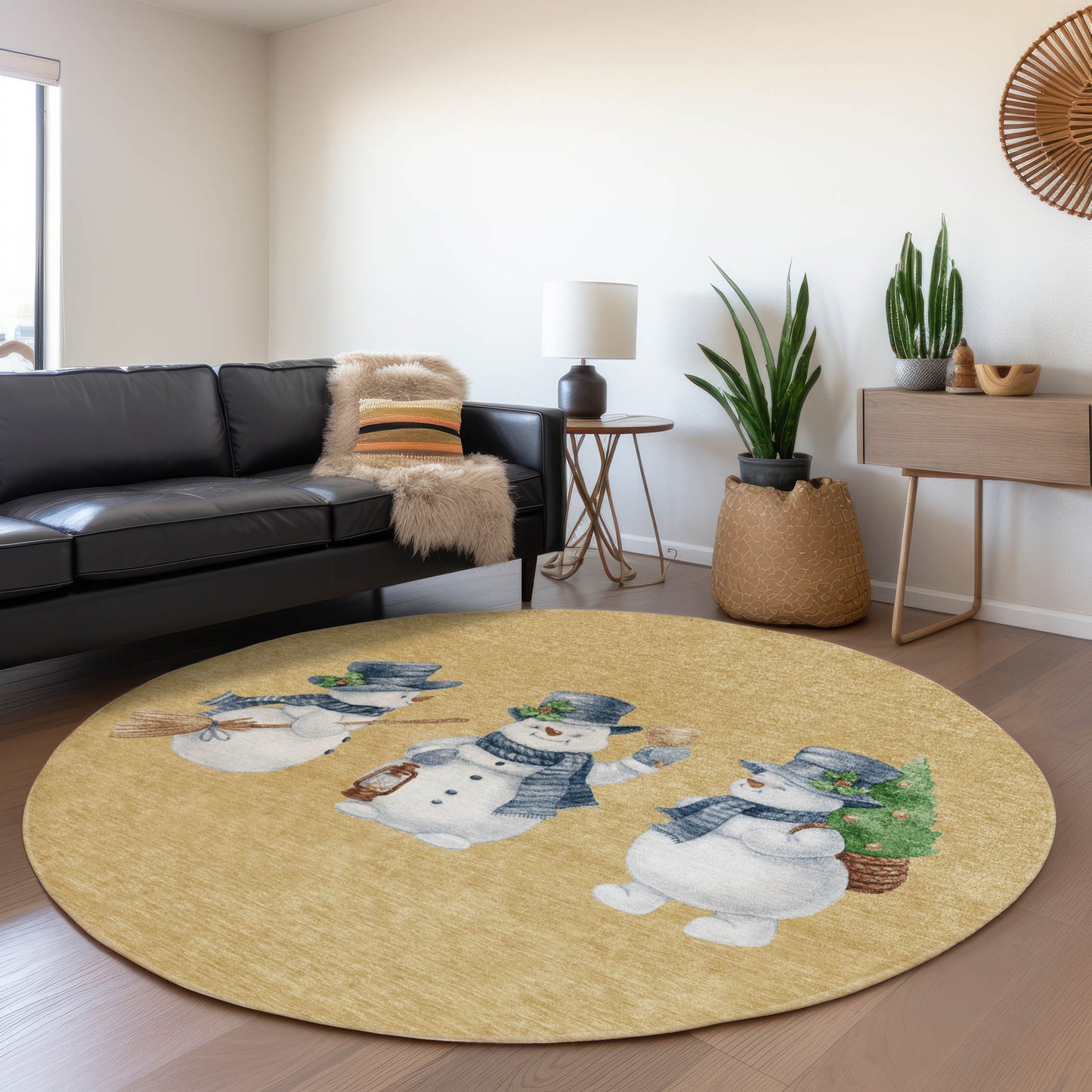 Machine Made Wonderland WN34 Gold - Dalyn Rugs