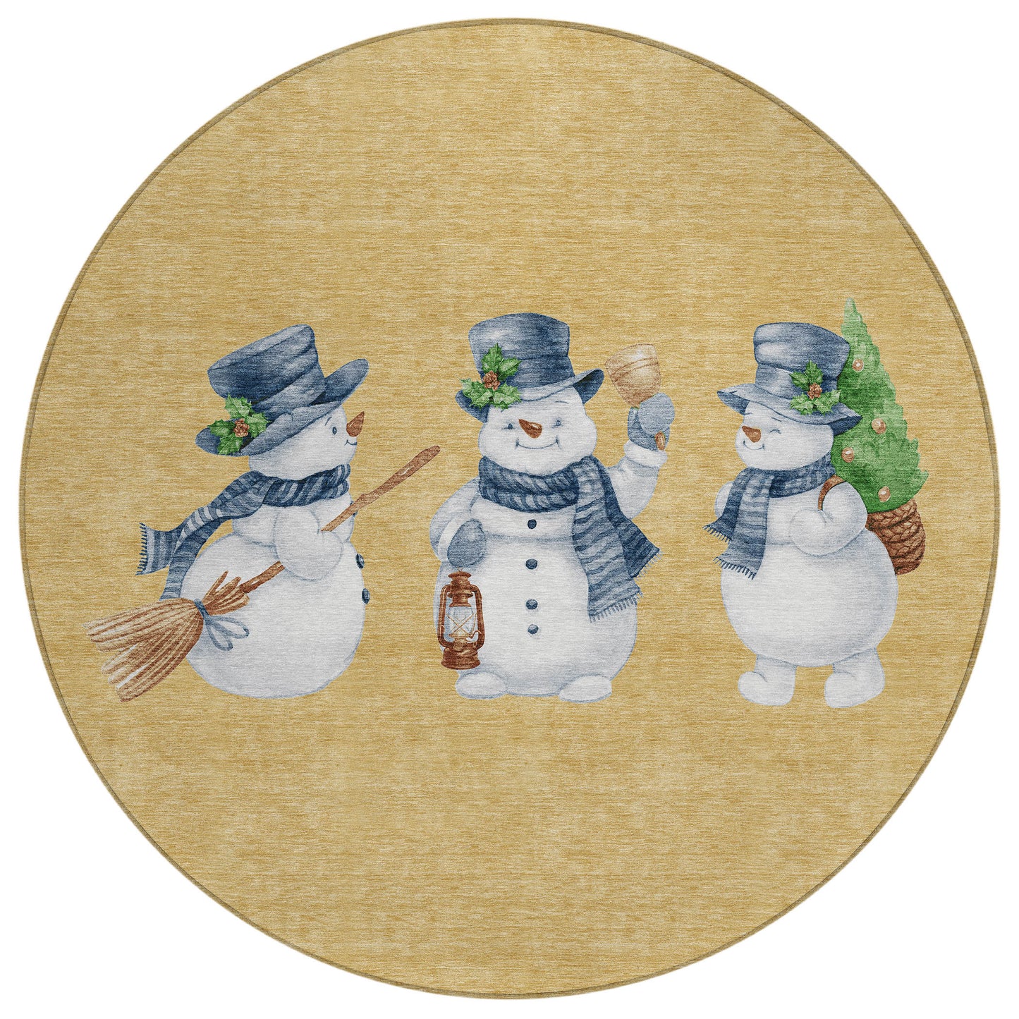 Machine Made Wonderland WN34 Gold - Dalyn Rugs