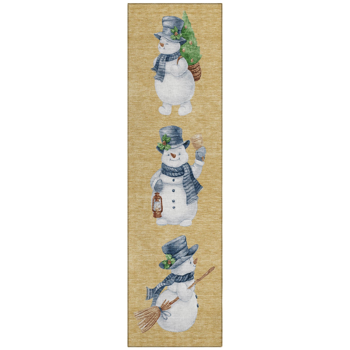 Machine Made Wonderland WN34 Gold - Dalyn Rugs