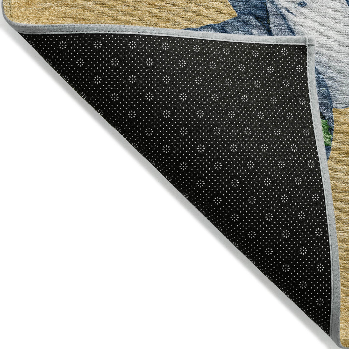 Machine Made Wonderland WN34 Gold - Dalyn Rugs