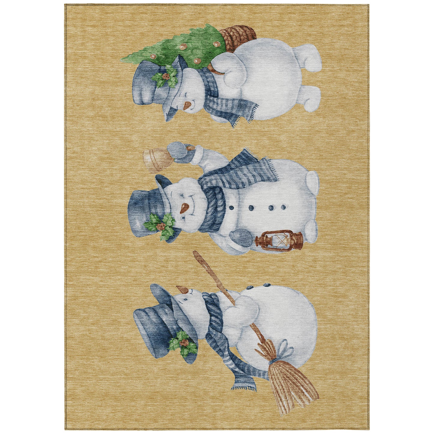 Machine Made Wonderland WN34 Gold - Dalyn Rugs