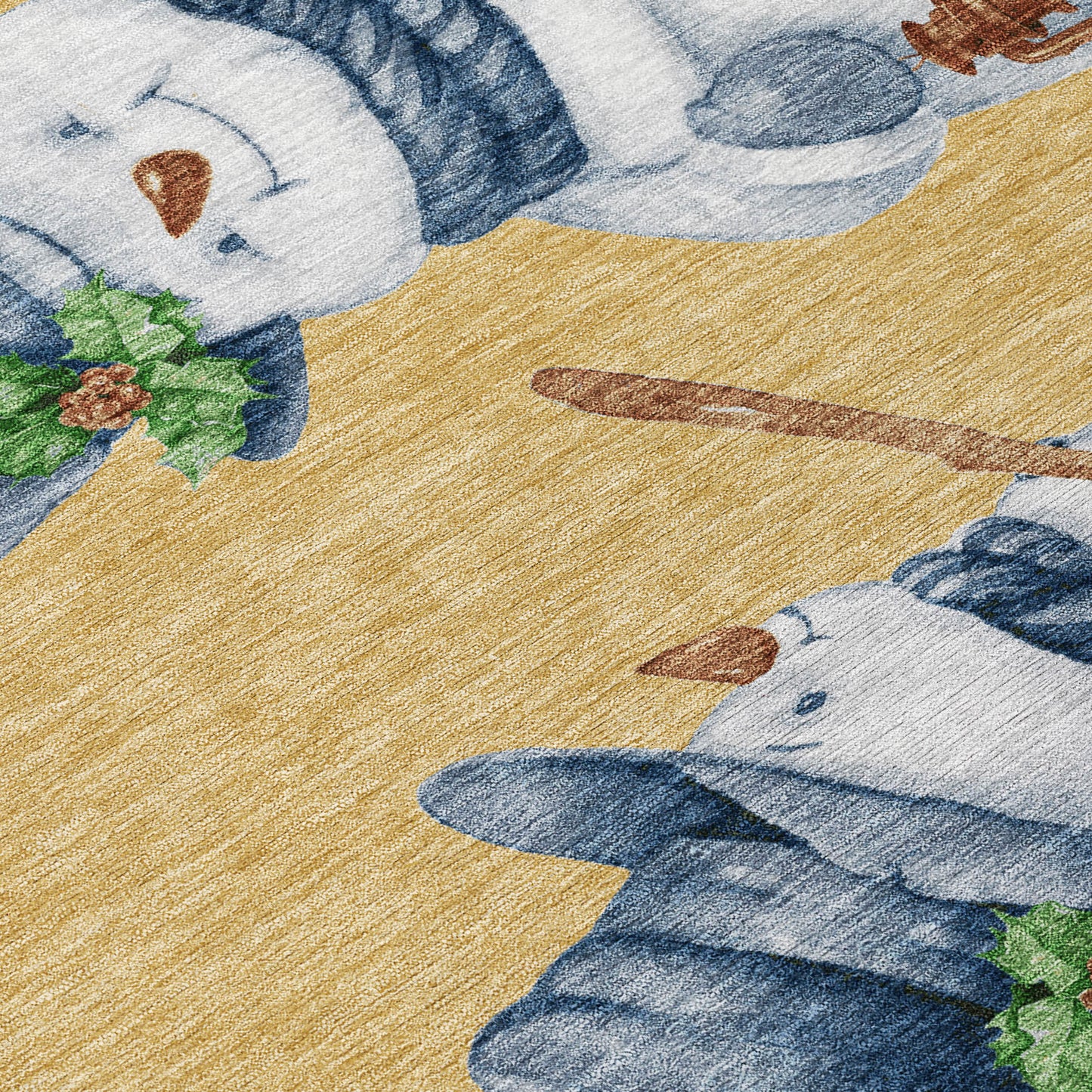 Machine Made Wonderland WN34 Gold - Dalyn Rugs