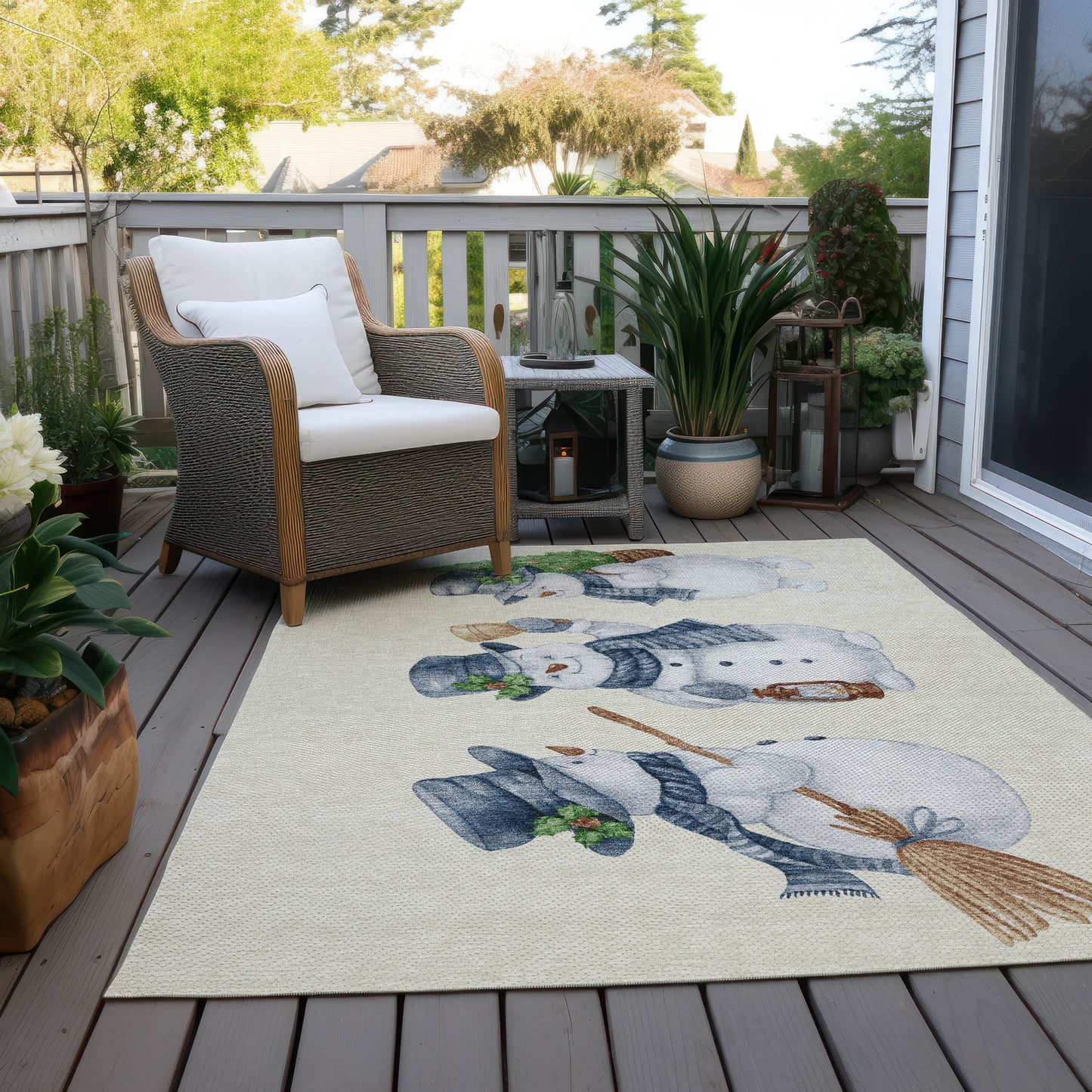 Machine Made Wonderland WN34 Ivory - Dalyn Rugs