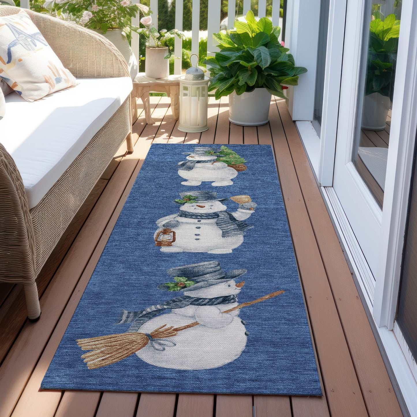 Machine Made Wonderland WN34 Navy - Dalyn Rugs