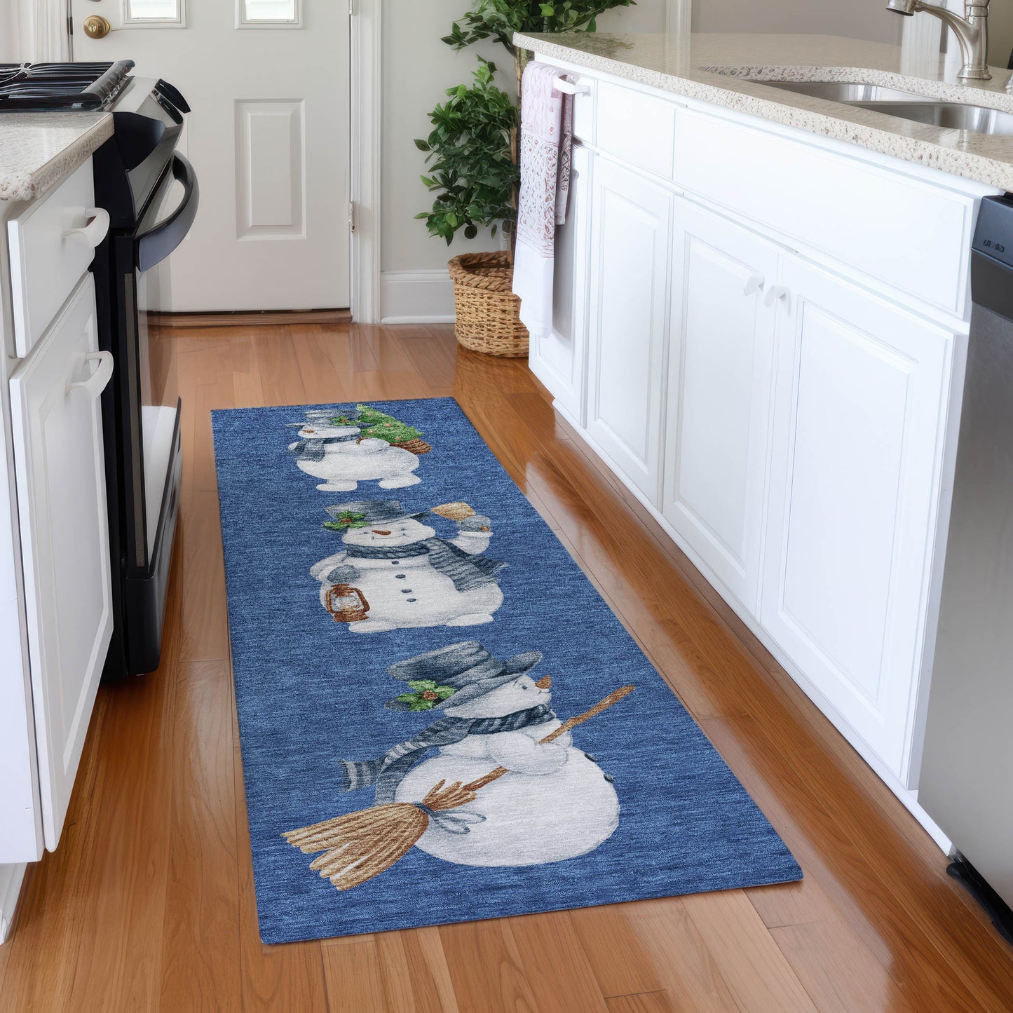 Machine Made Wonderland WN34 Navy - Dalyn Rugs