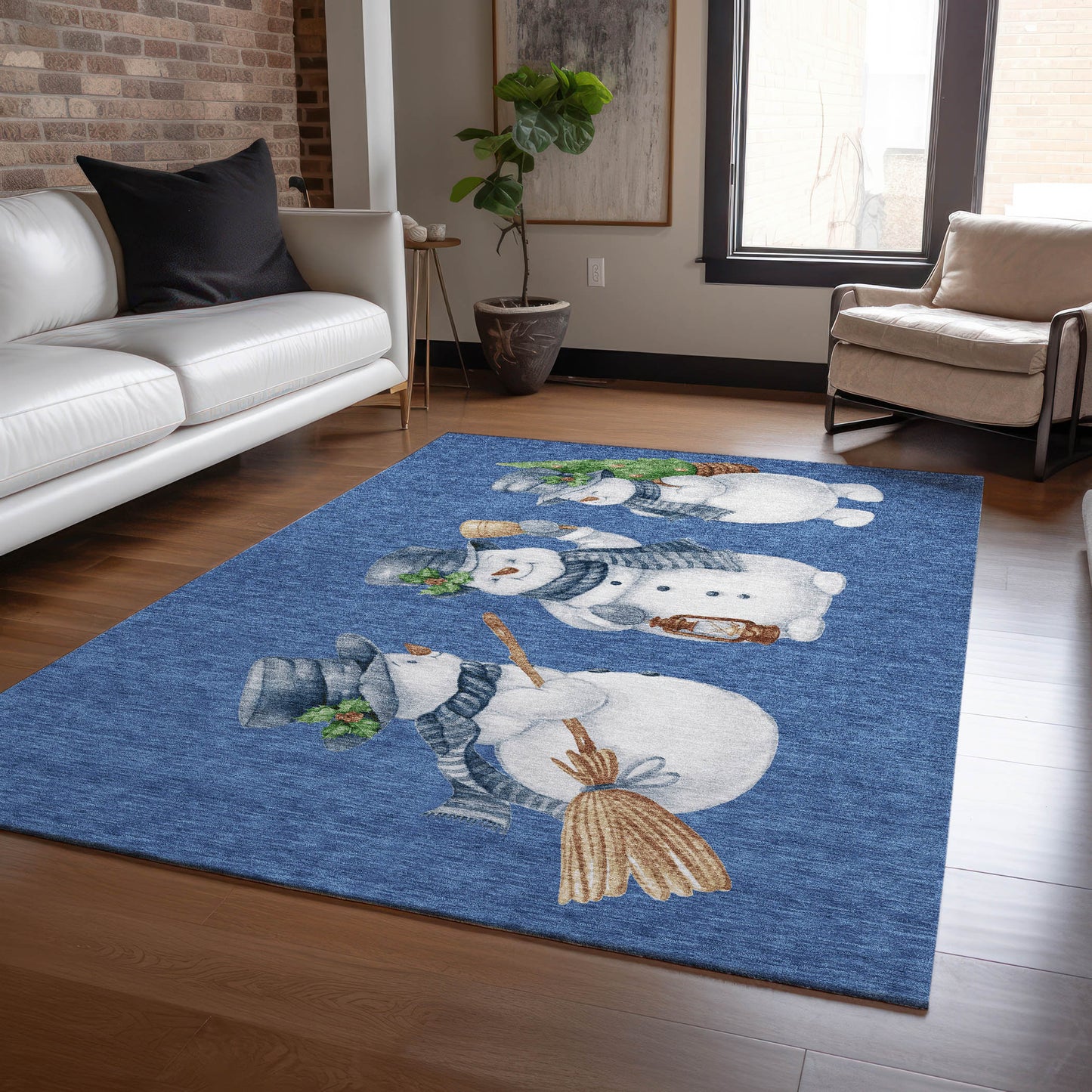 Machine Made Wonderland WN34 Navy - Dalyn Rugs