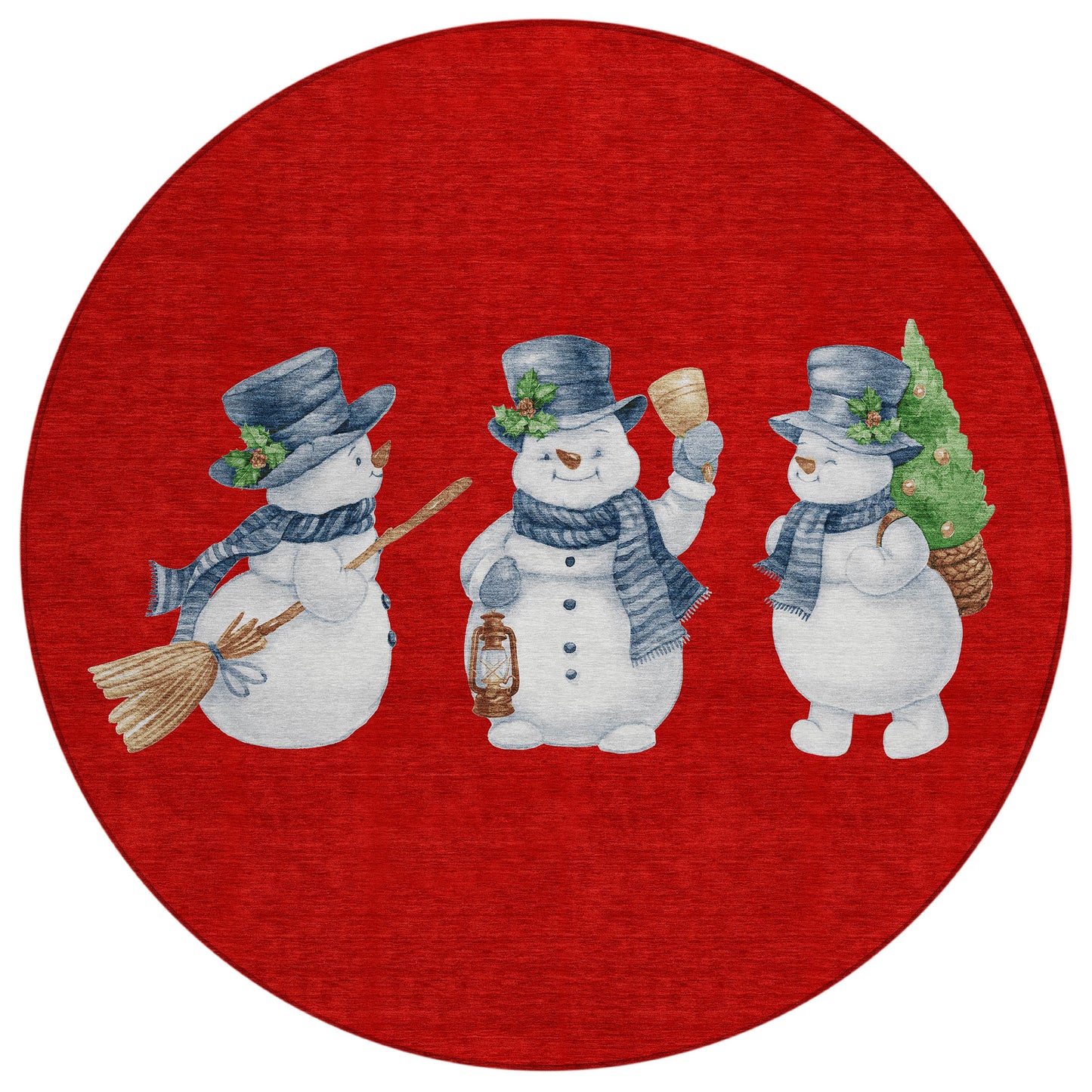 Machine Made Wonderland WN34 Red - Dalyn Rugs