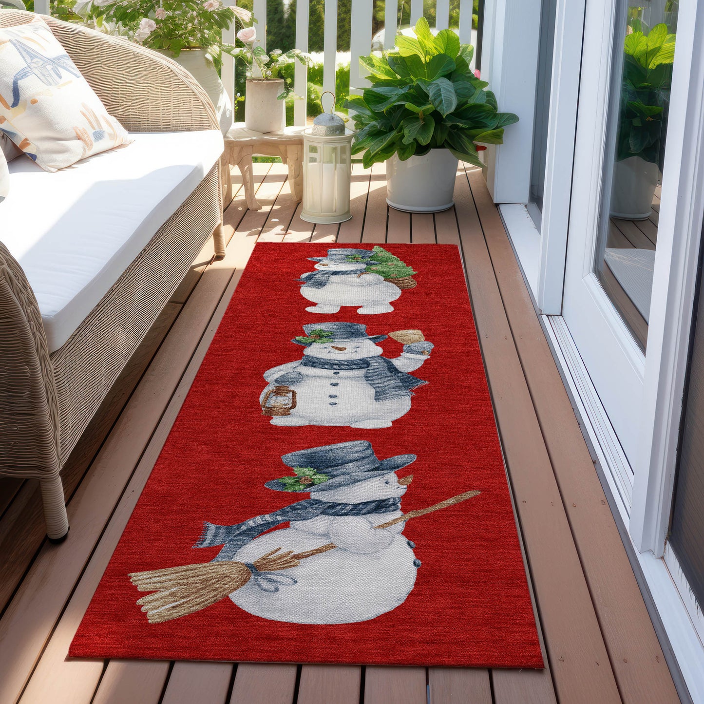 Machine Made Wonderland WN34 Red - Dalyn Rugs