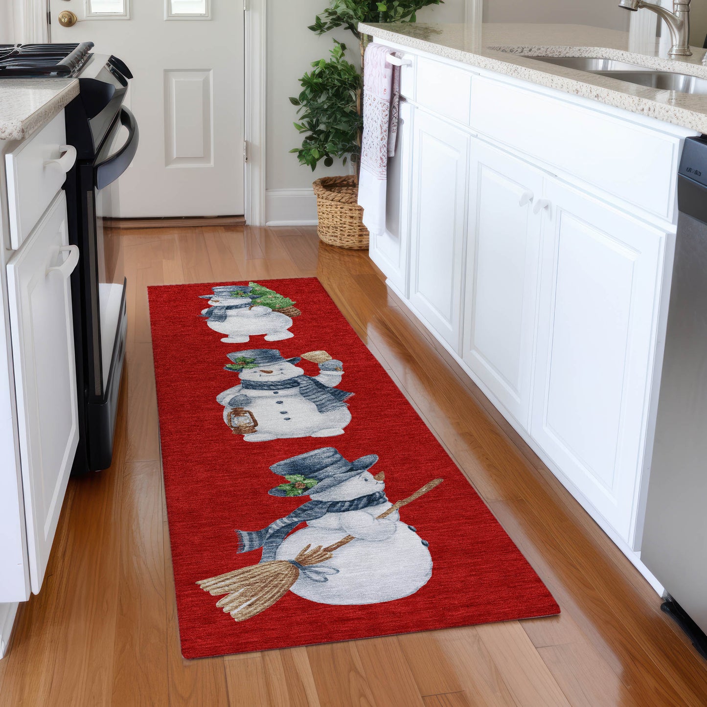 Machine Made Wonderland WN34 Red - Dalyn Rugs