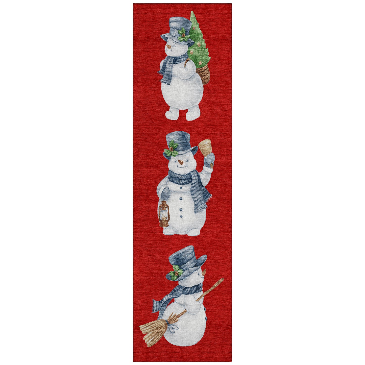 Machine Made Wonderland WN34 Red - Dalyn Rugs