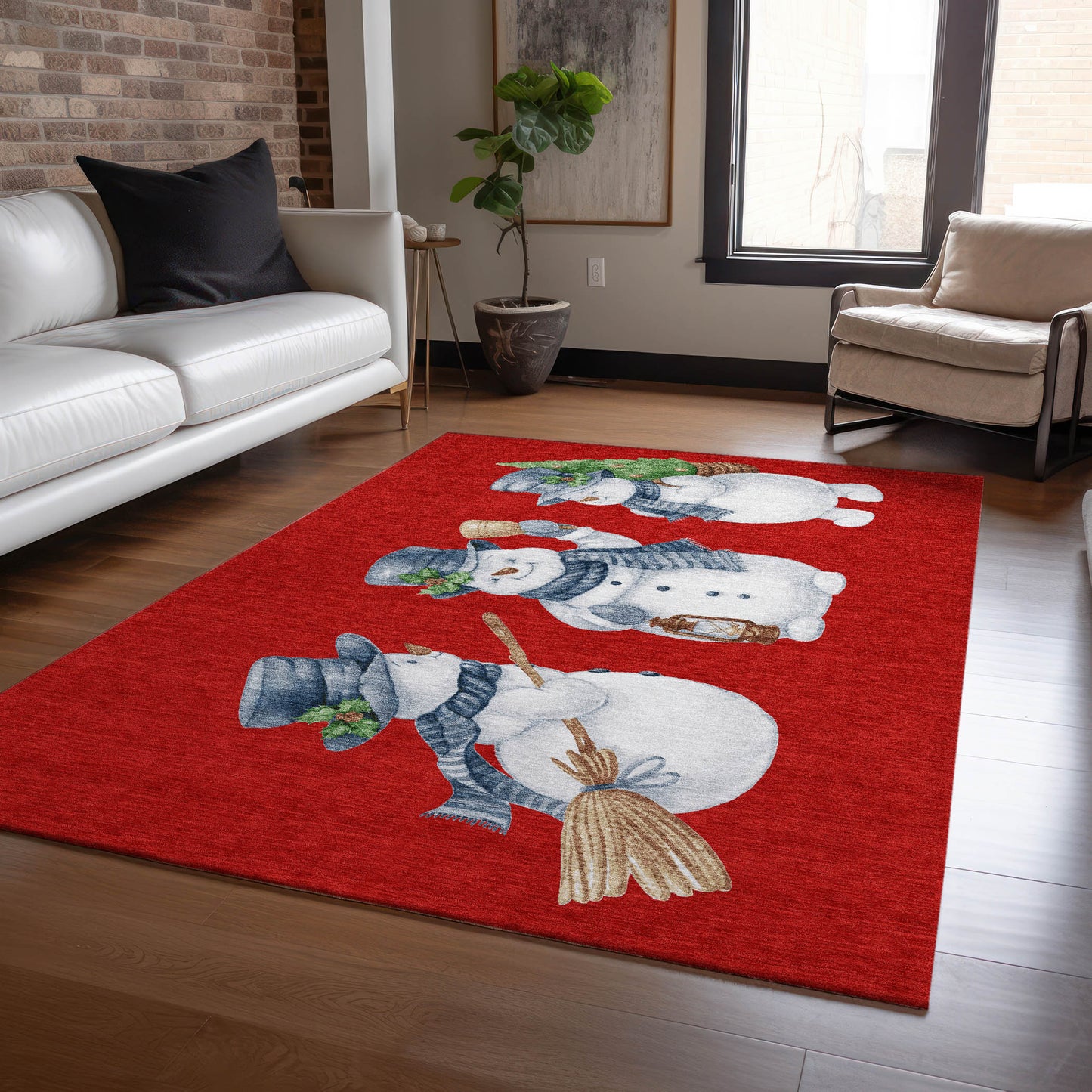 Machine Made Wonderland WN34 Red - Dalyn Rugs