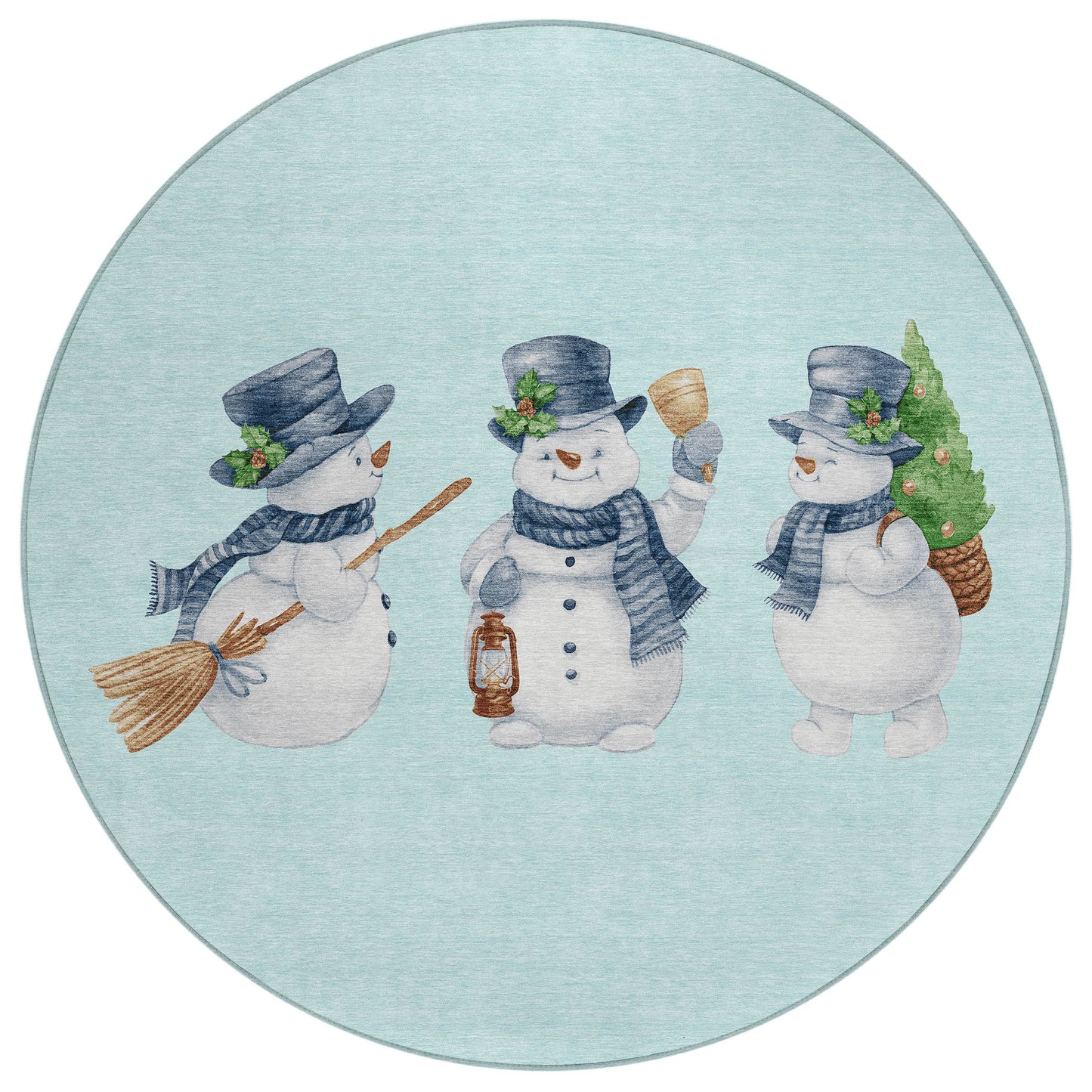 Machine Made Wonderland WN34 Sky - Dalyn Rugs