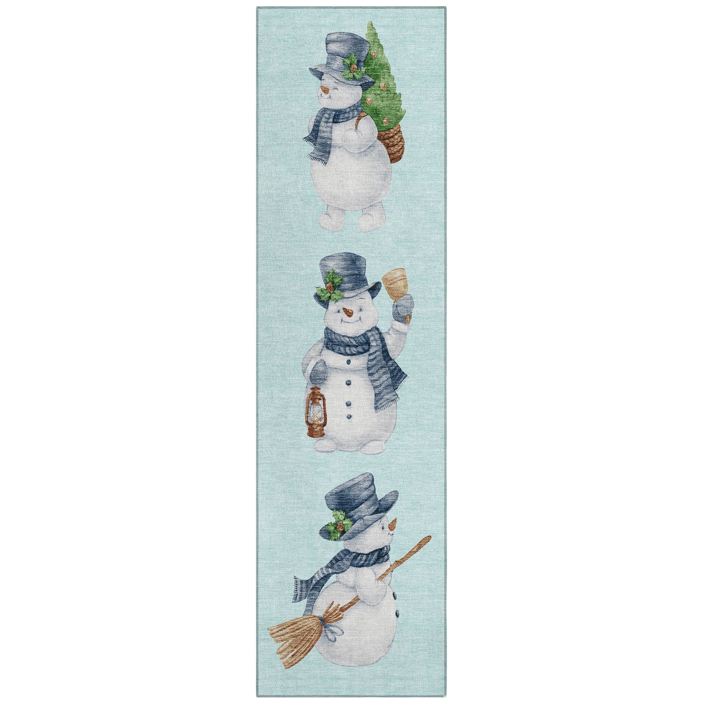 Machine Made Wonderland WN34 Sky - Dalyn Rugs