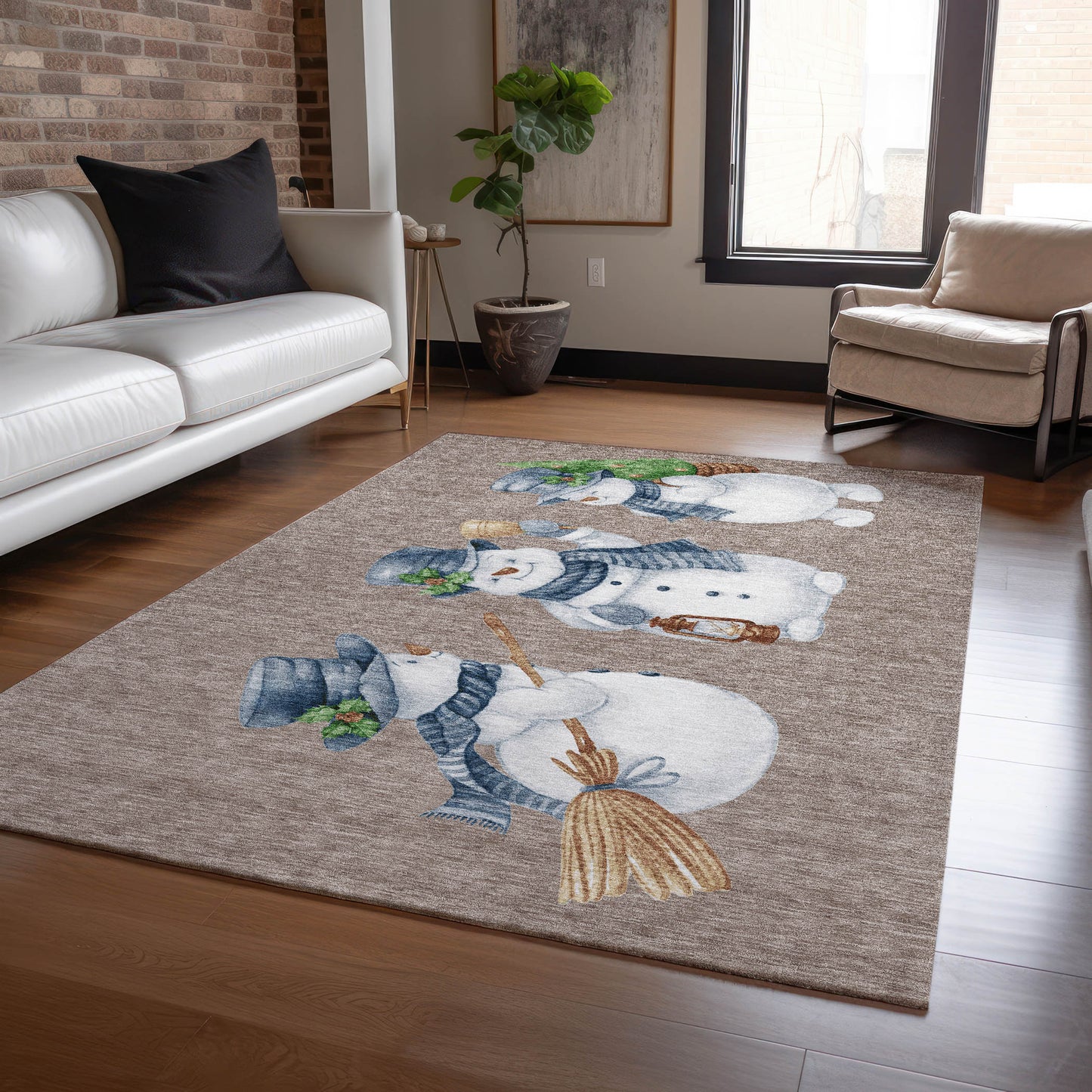 Machine Made Wonderland WN34 Taupe - Dalyn Rugs