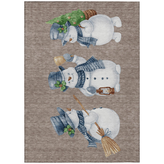 Machine Made Wonderland WN34 Taupe - Dalyn Rugs