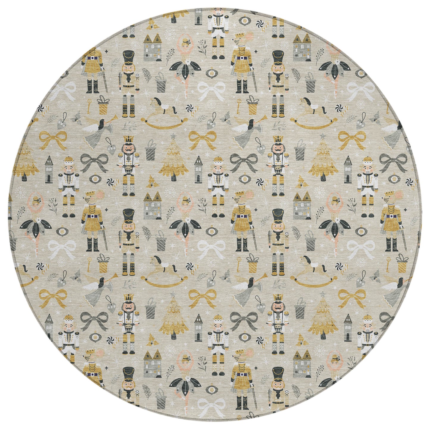 Machine Made Wonderland WN35 Beige - Dalyn Rugs