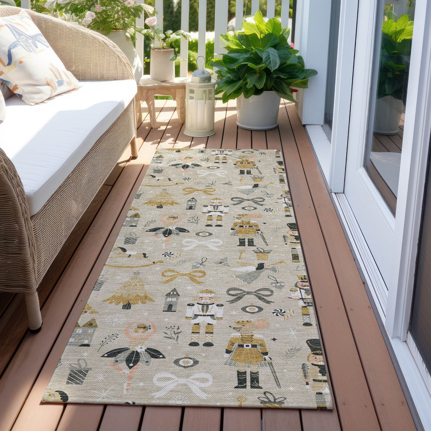 Machine Made Wonderland WN35 Beige - Dalyn Rugs