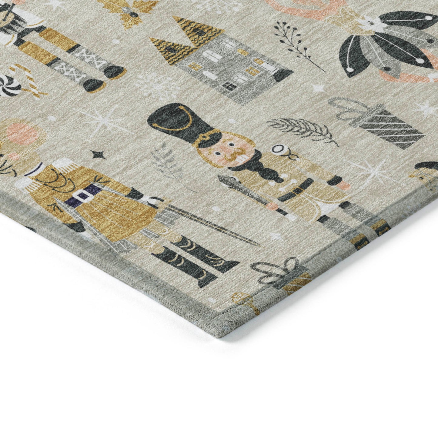 Machine Made Wonderland WN35 Beige - Dalyn Rugs