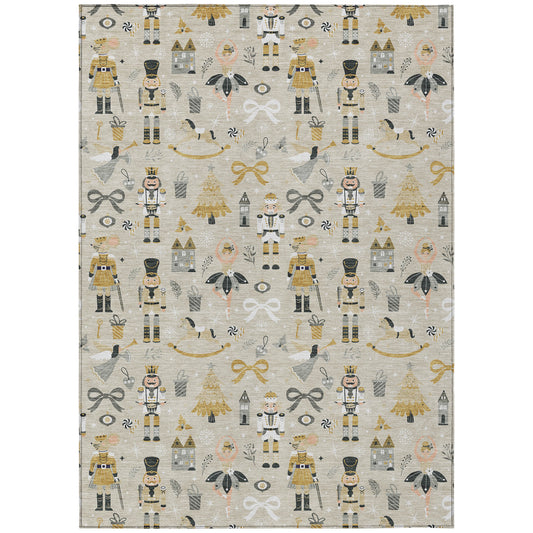 Machine Made Wonderland WN35 Beige - Dalyn Rugs