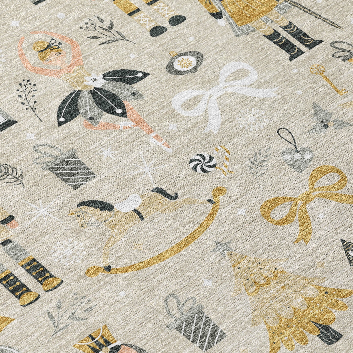 Machine Made Wonderland WN35 Beige - Dalyn Rugs