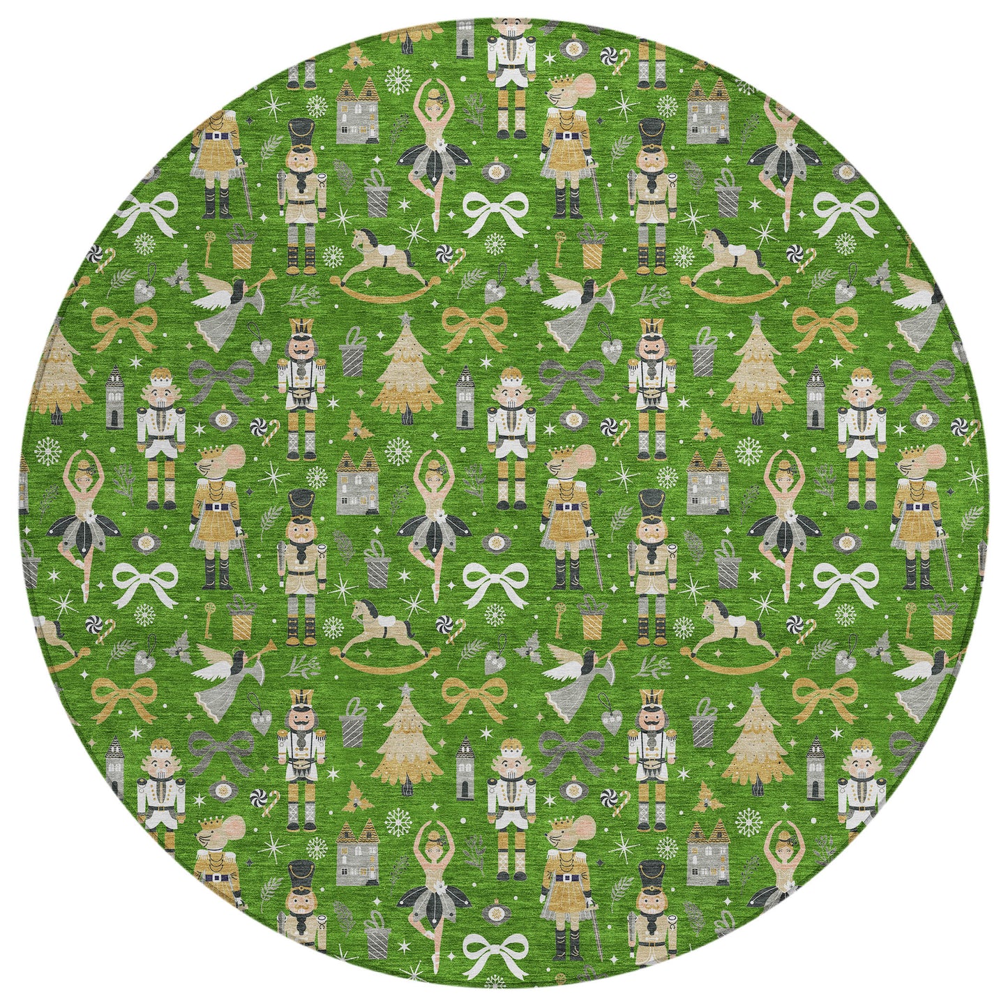 Machine Made Wonderland WN35 Green - Dalyn Rugs