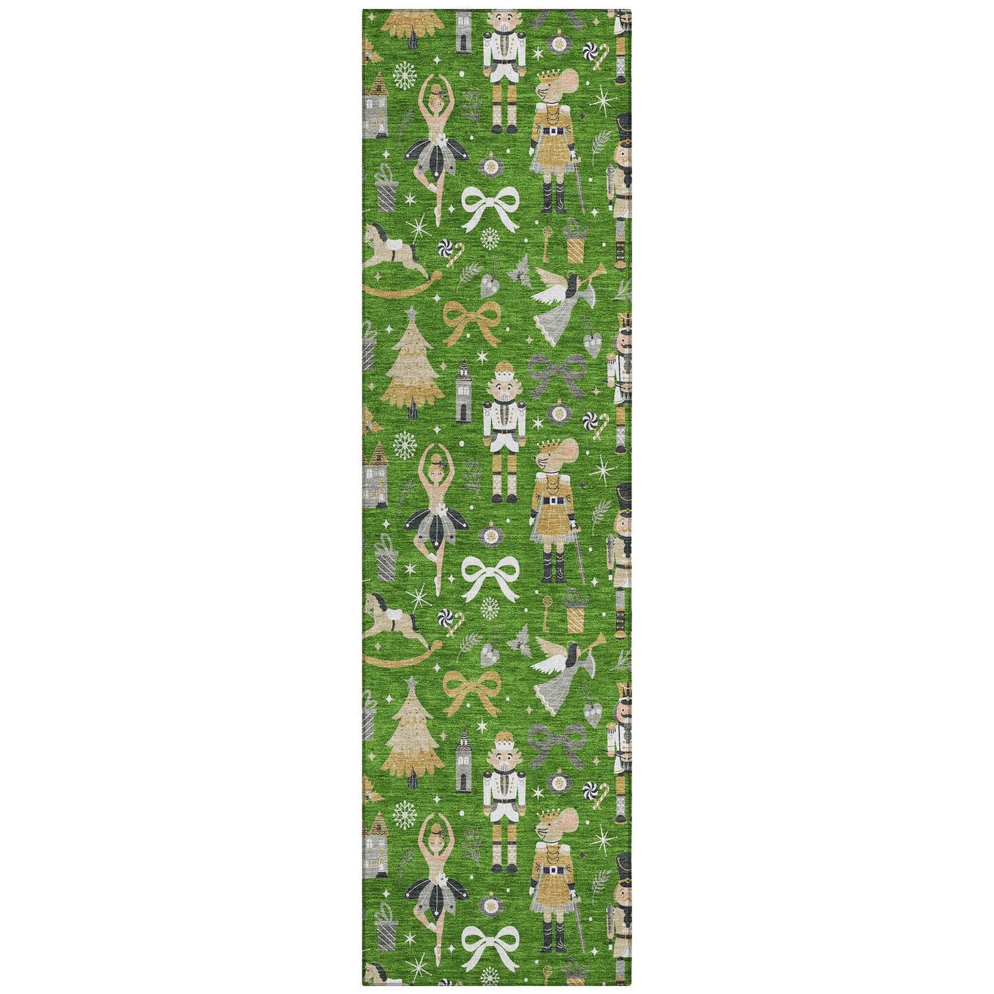 Machine Made Wonderland WN35 Green - Dalyn Rugs