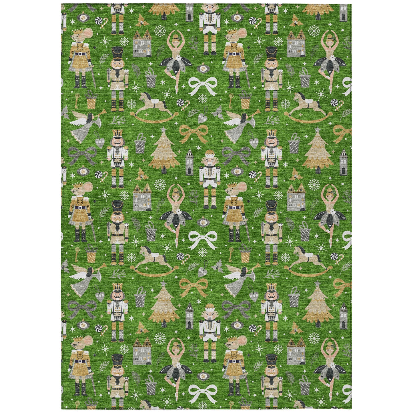 Machine Made Wonderland WN35 Green - Dalyn Rugs