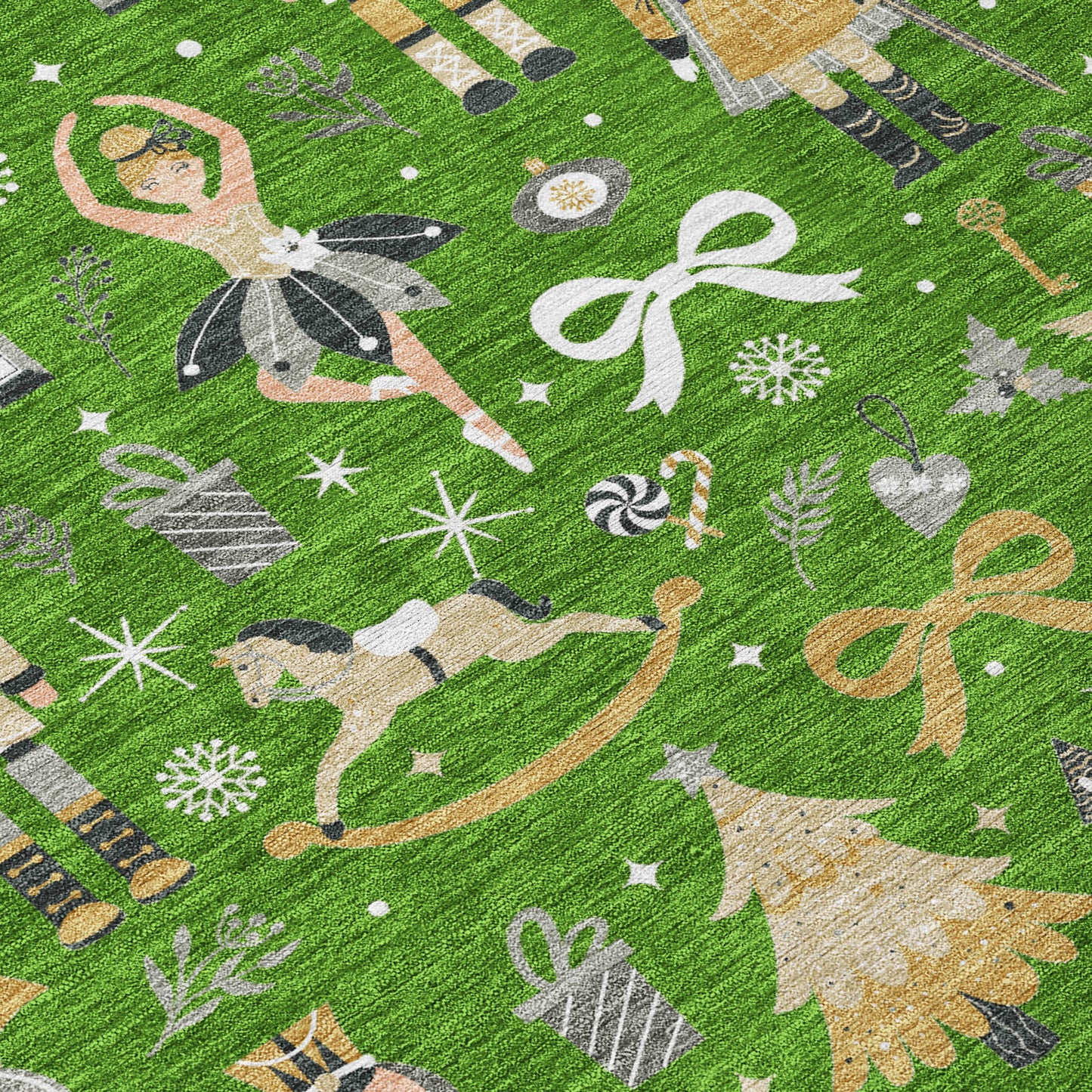 Machine Made Wonderland WN35 Green - Dalyn Rugs