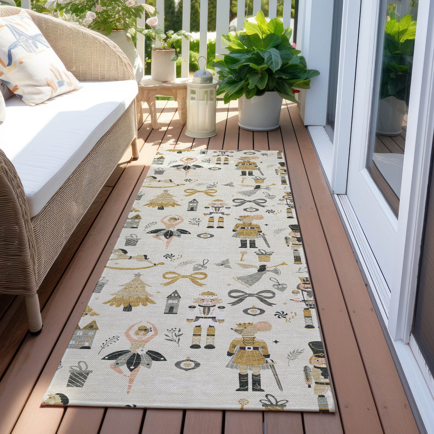 Machine Made Wonderland WN35 Ivory - Dalyn Rugs