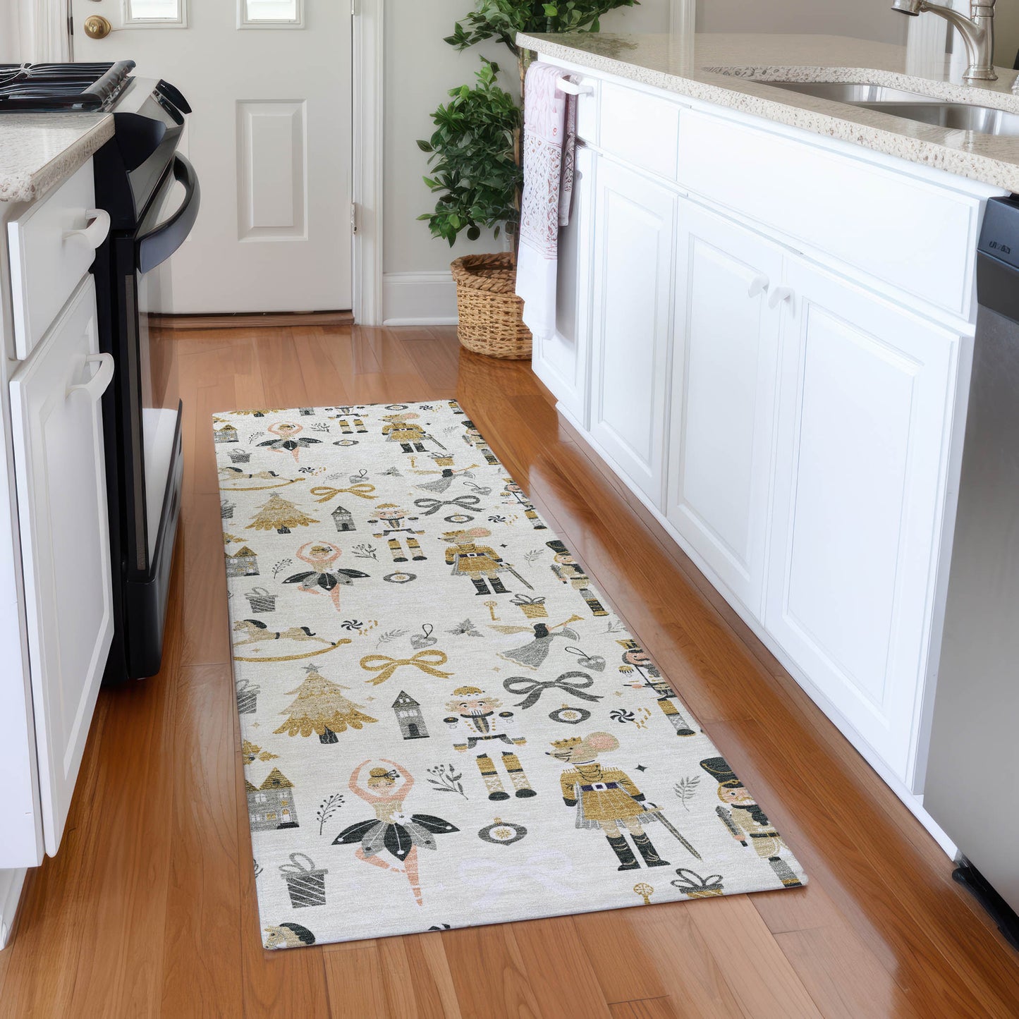 Machine Made Wonderland WN35 Ivory - Dalyn Rugs