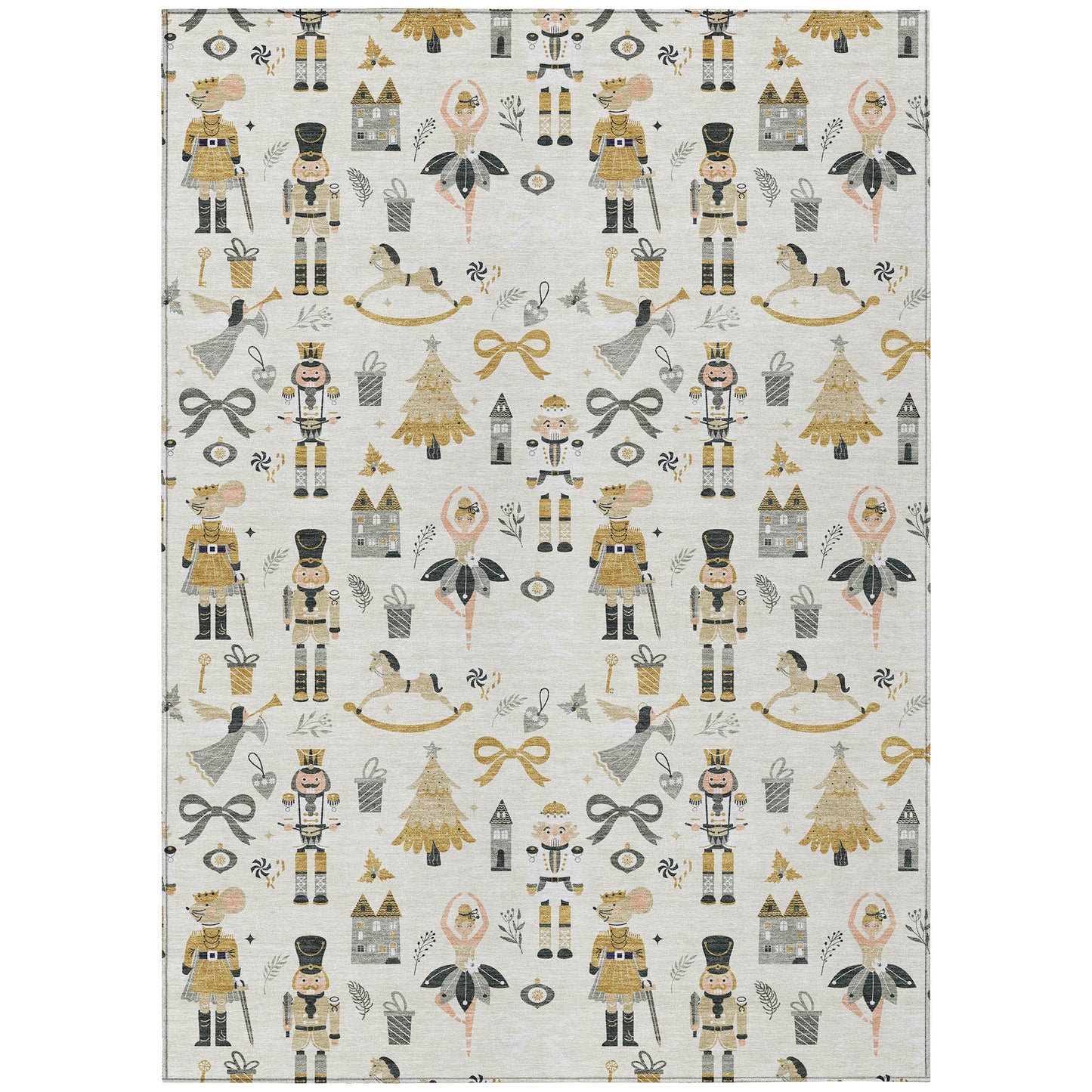 Machine Made Wonderland WN35 Ivory - Dalyn Rugs