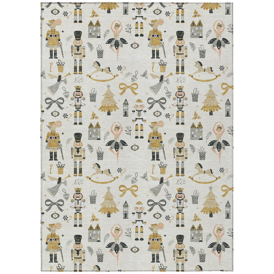 Machine Made Wonderland WN35 Ivory - Dalyn Rugs