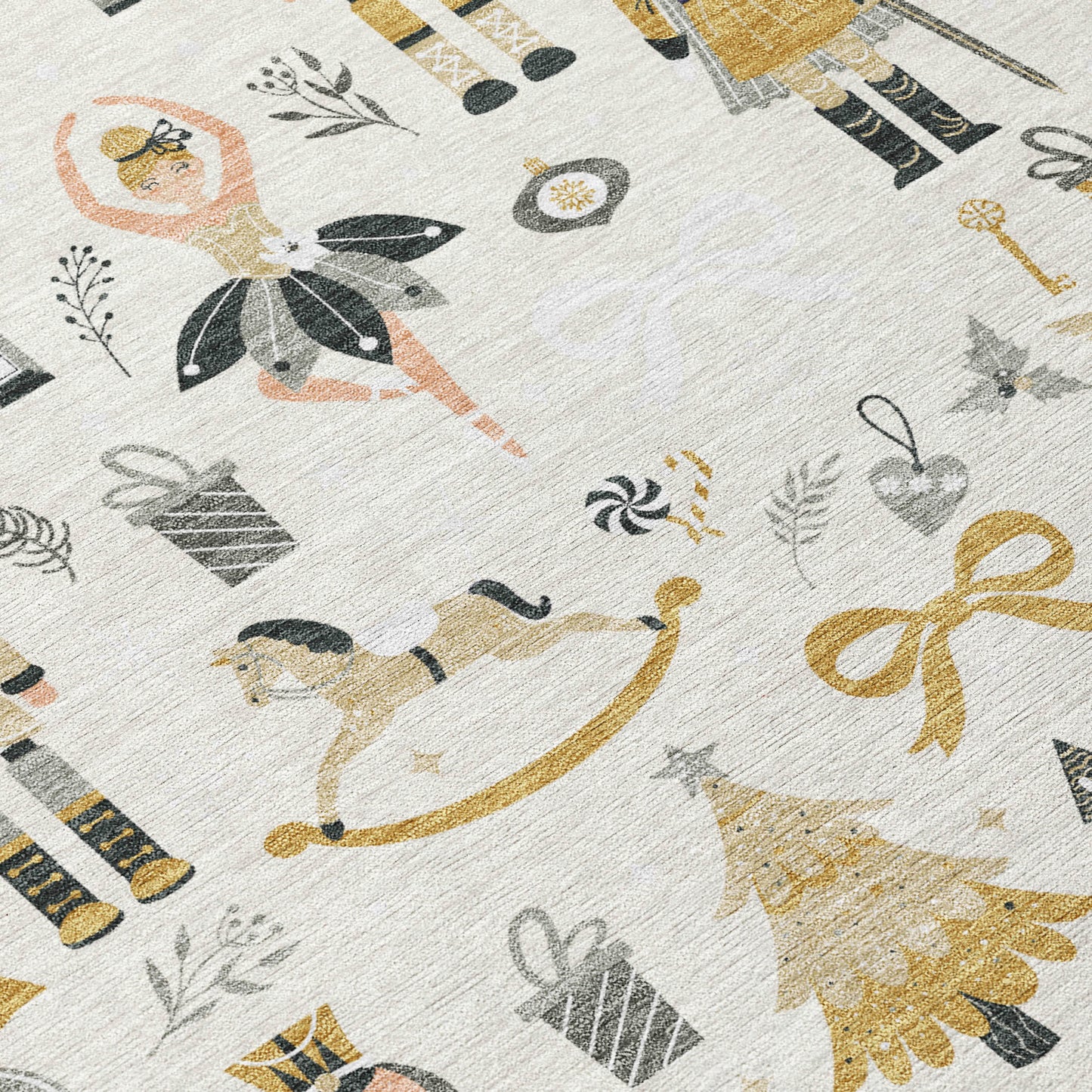 Machine Made Wonderland WN35 Ivory - Dalyn Rugs