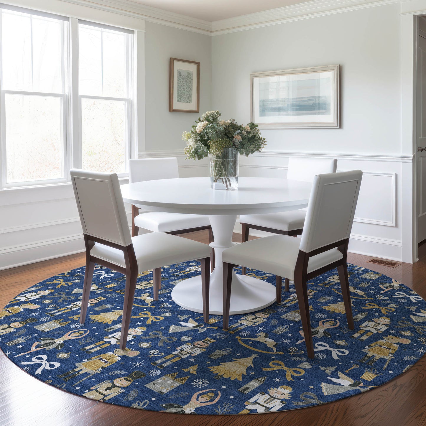 Machine Made Wonderland WN35 Navy - Dalyn Rugs