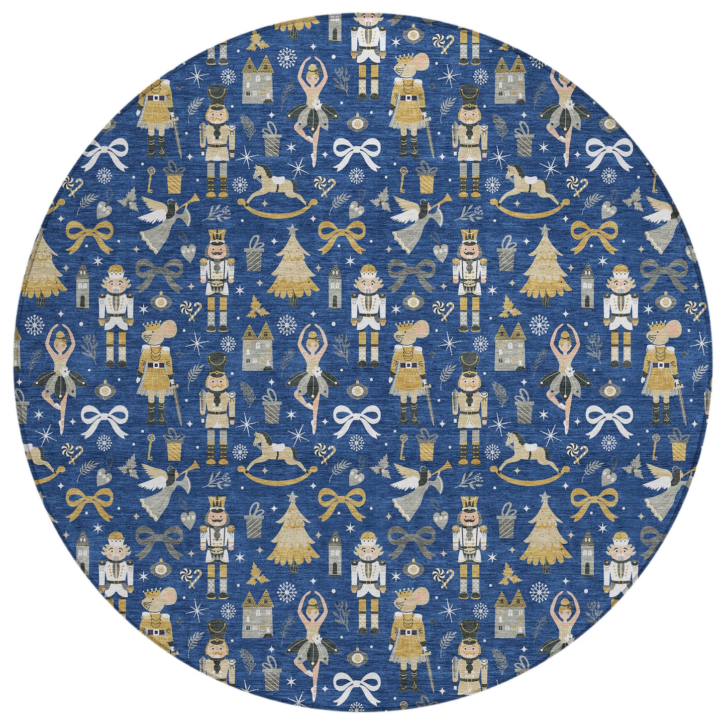 Machine Made Wonderland WN35 Navy - Dalyn Rugs