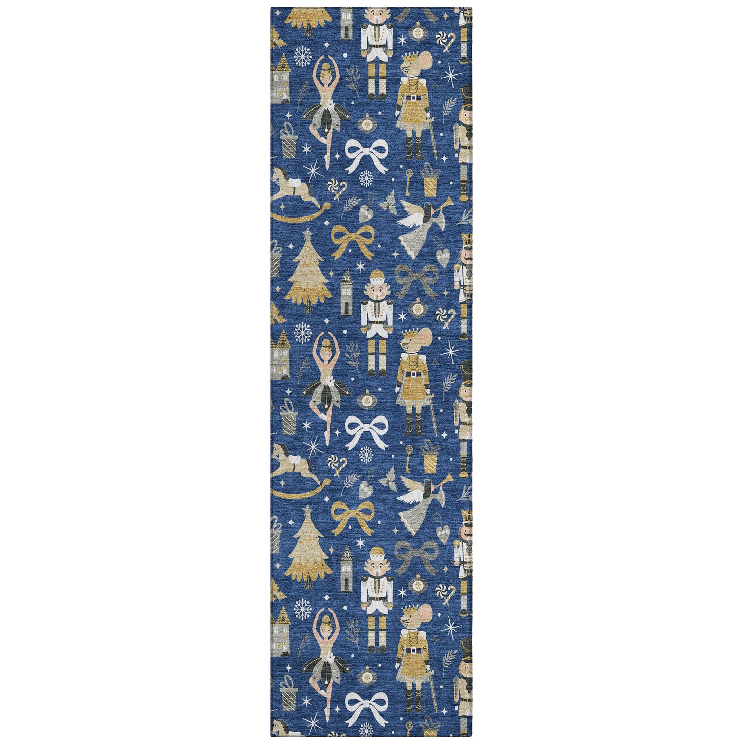 Machine Made Wonderland WN35 Navy - Dalyn Rugs