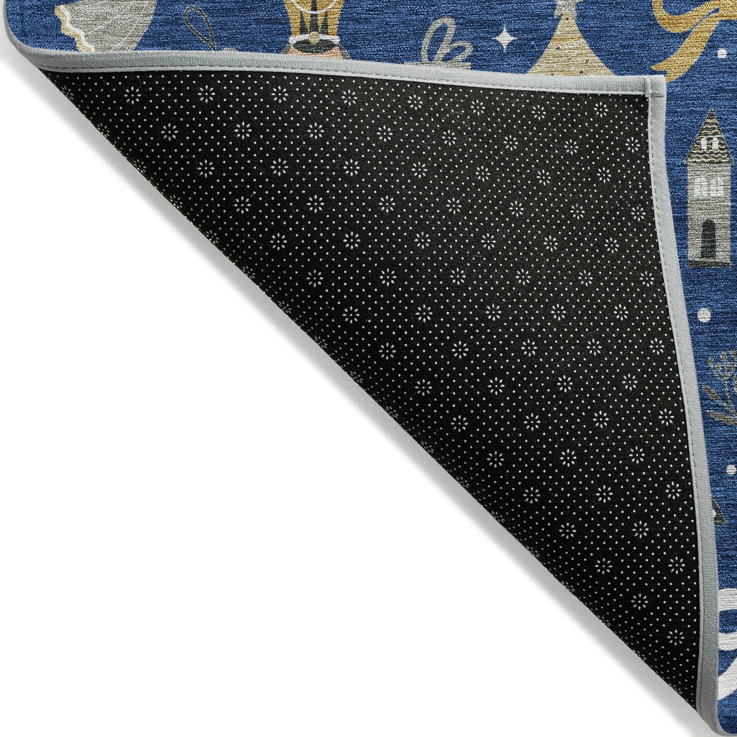 Machine Made Wonderland WN35 Navy - Dalyn Rugs