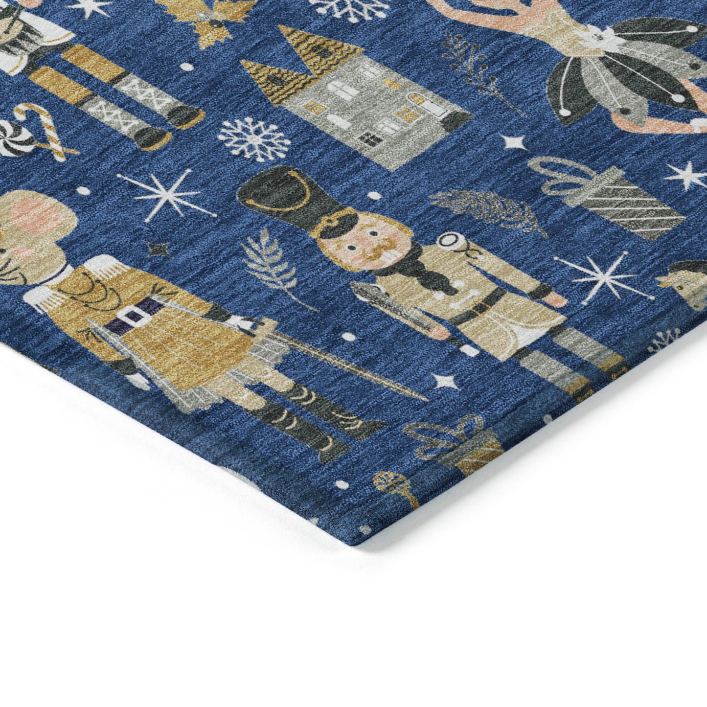 Machine Made Wonderland WN35 Navy - Dalyn Rugs