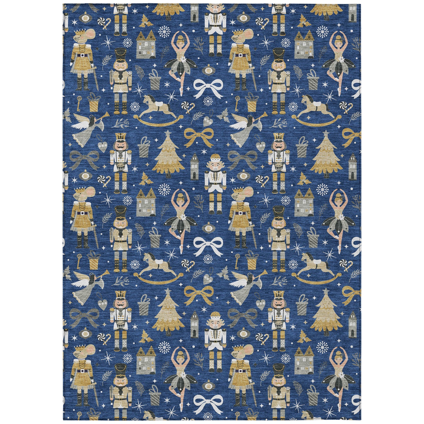 Machine Made Wonderland WN35 Navy - Dalyn Rugs