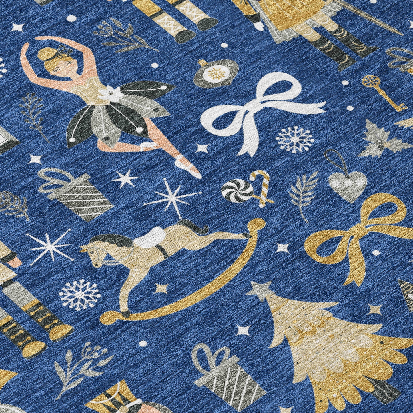 Machine Made Wonderland WN35 Navy - Dalyn Rugs