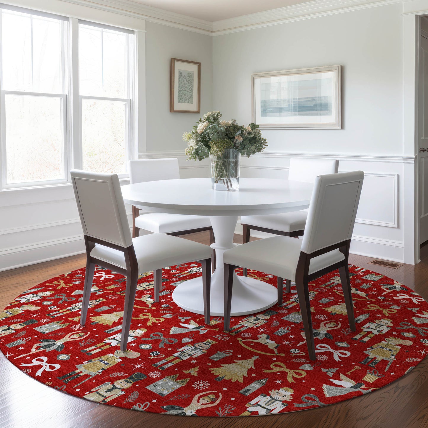 Machine Made Wonderland WN35 Red - Dalyn Rugs