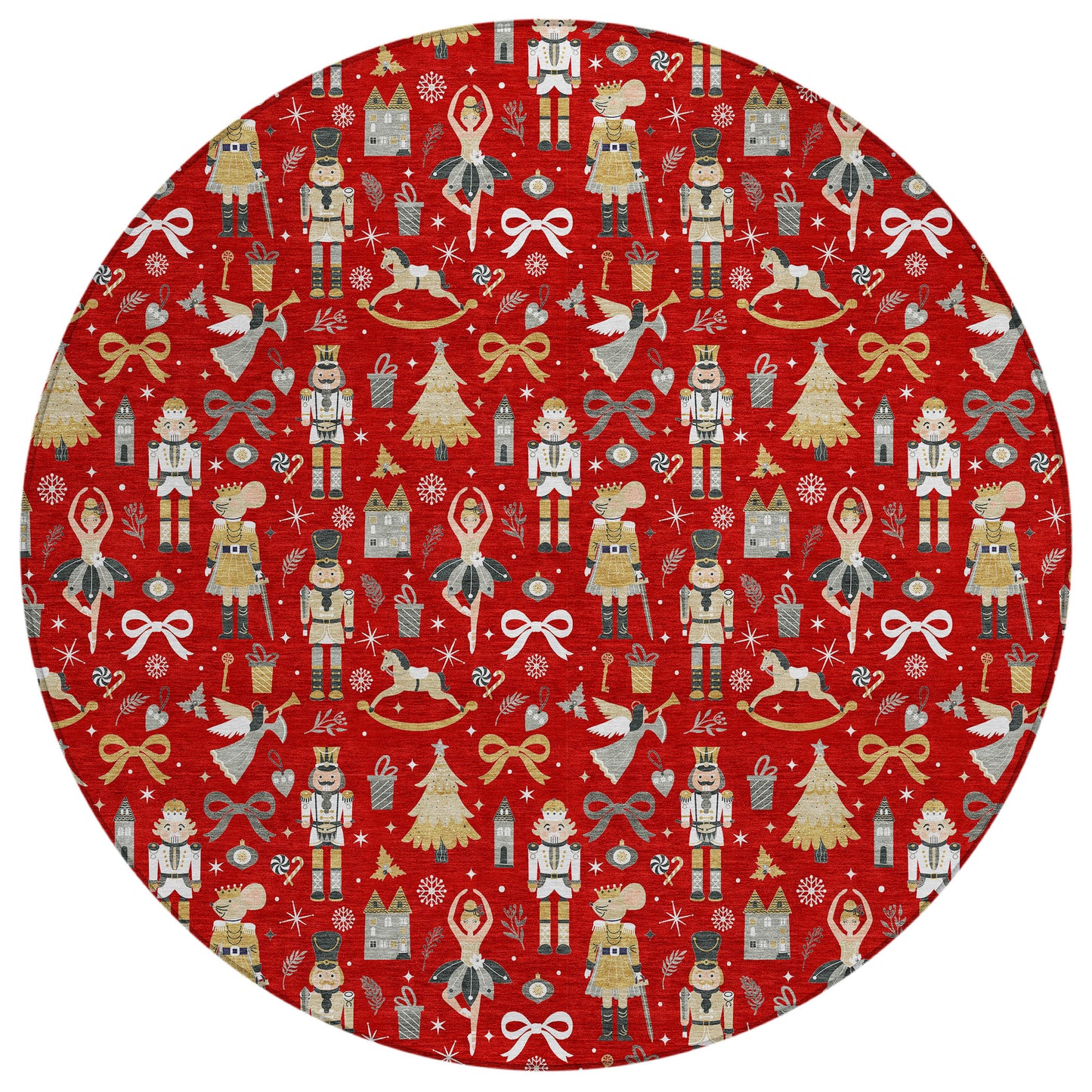 Machine Made Wonderland WN35 Red - Dalyn Rugs
