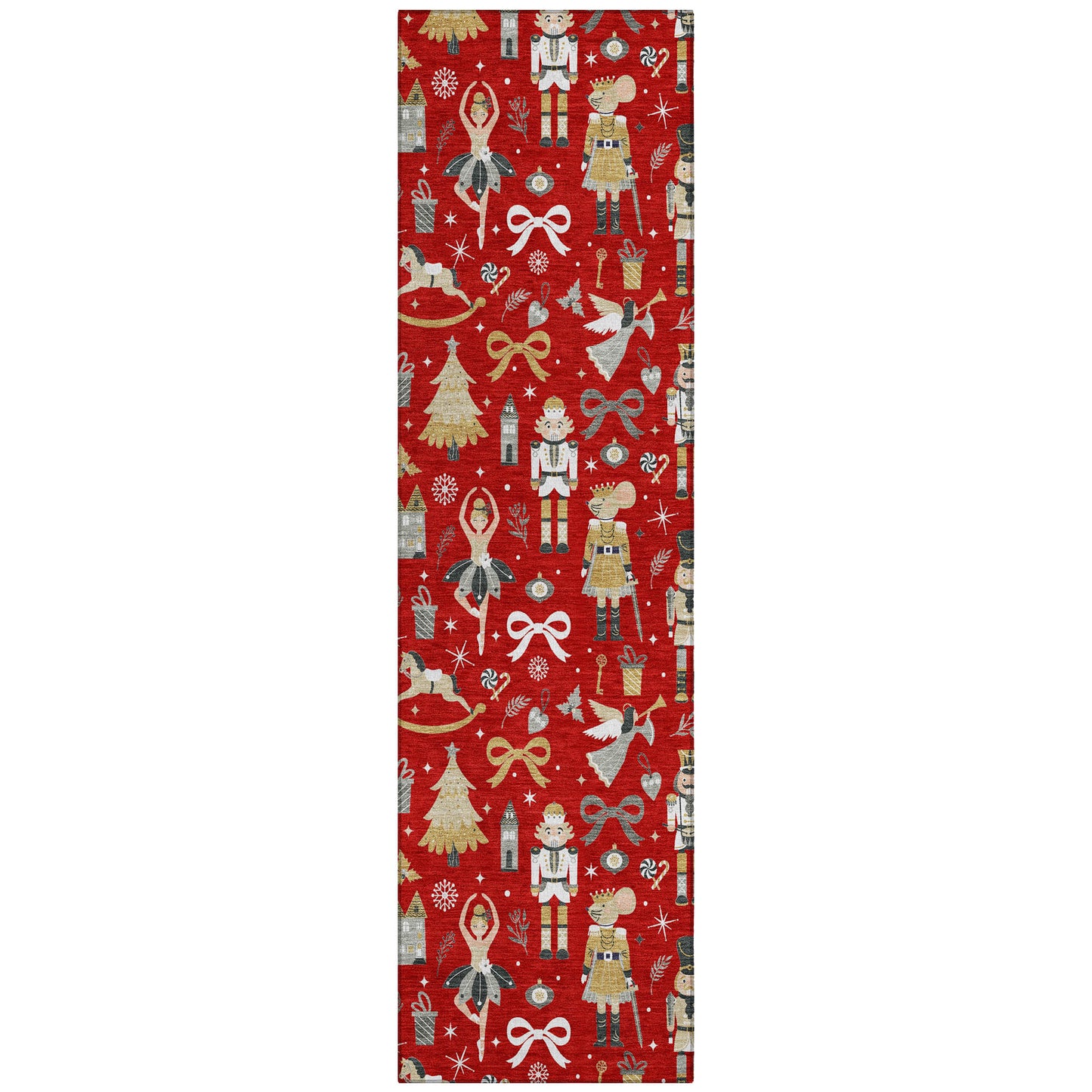 Machine Made Wonderland WN35 Red - Dalyn Rugs