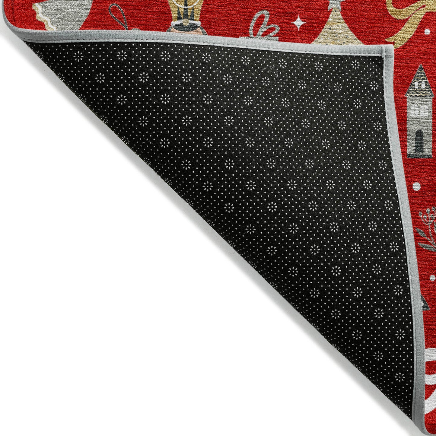 Machine Made Wonderland WN35 Red - Dalyn Rugs