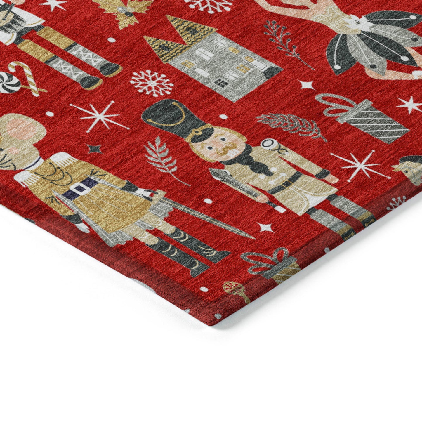 Machine Made Wonderland WN35 Red - Dalyn Rugs