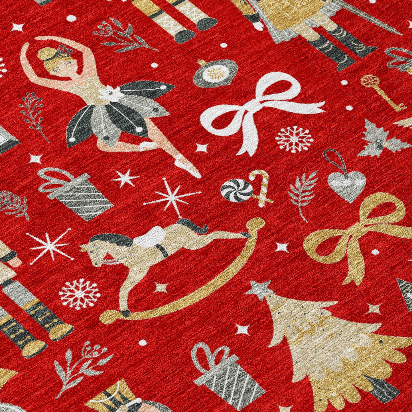 Machine Made Wonderland WN35 Red - Dalyn Rugs