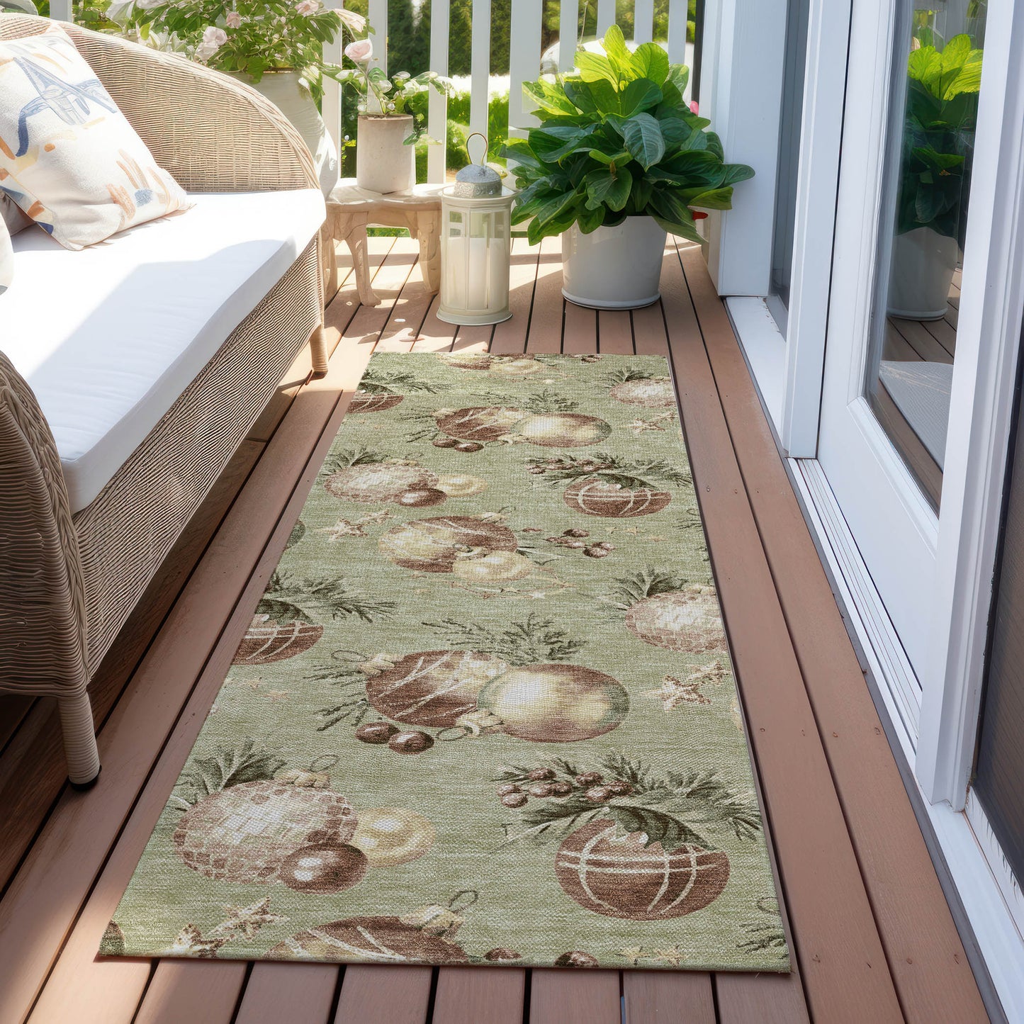 Machine Made Wonderland WN36 Aloe - Dalyn Rugs