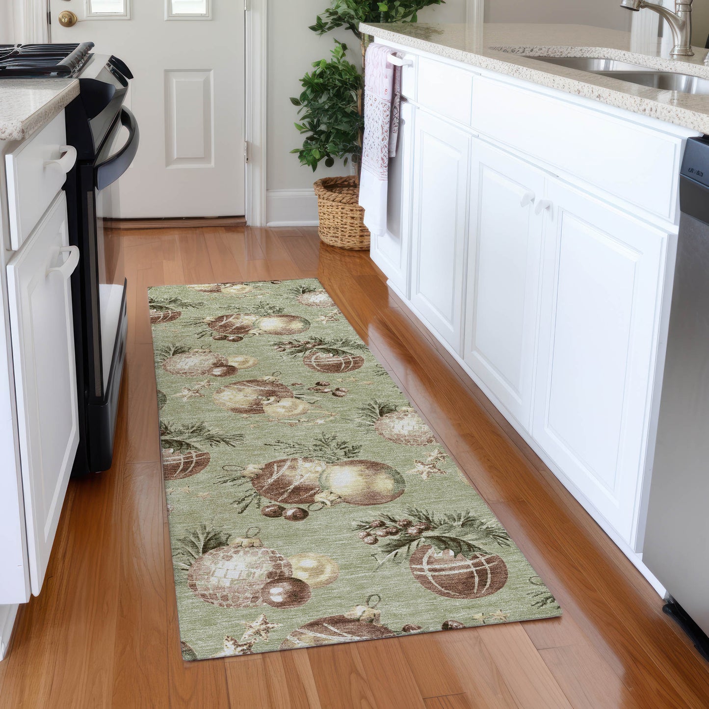 Machine Made Wonderland WN36 Aloe - Dalyn Rugs